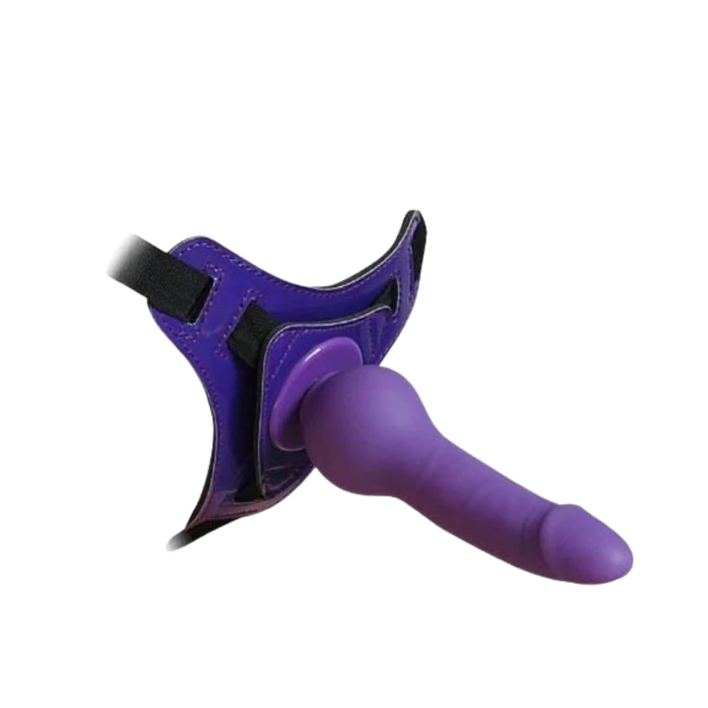 Cinta Peniana Com Vibrador De 10 Funções Harness