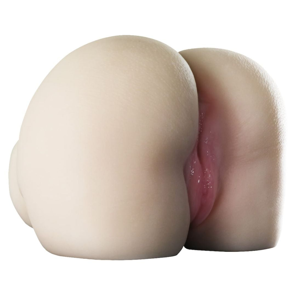 Polly Masturbador Super Realístico Formato De Bunda Vagina E ânus Vibe Toys