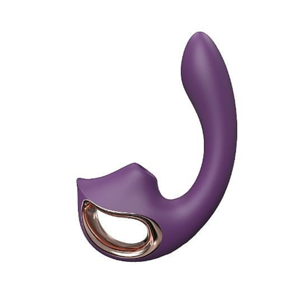 Vibrador Ponto G E Clitóris Com Pulsações Selene 9 Modos De Vibração Vibe Toys