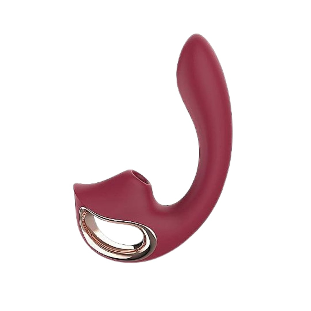 Vibrador Ponto G E Clitóris Com Pulsações Selene 9 Modos De Vibração Vibe Toys