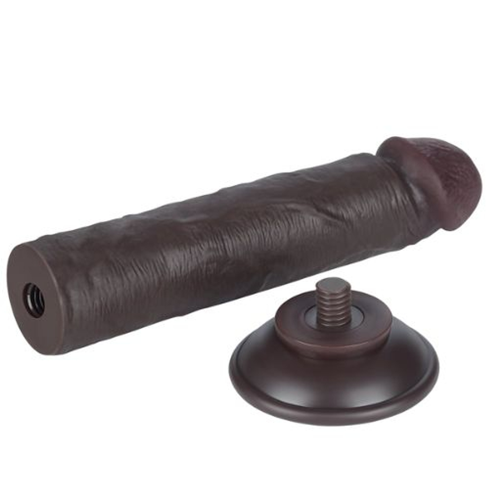 Pênis Realístico Flexível Com Pele Deslizante E Ventosa 20 X 3,8cm Vibe Toys