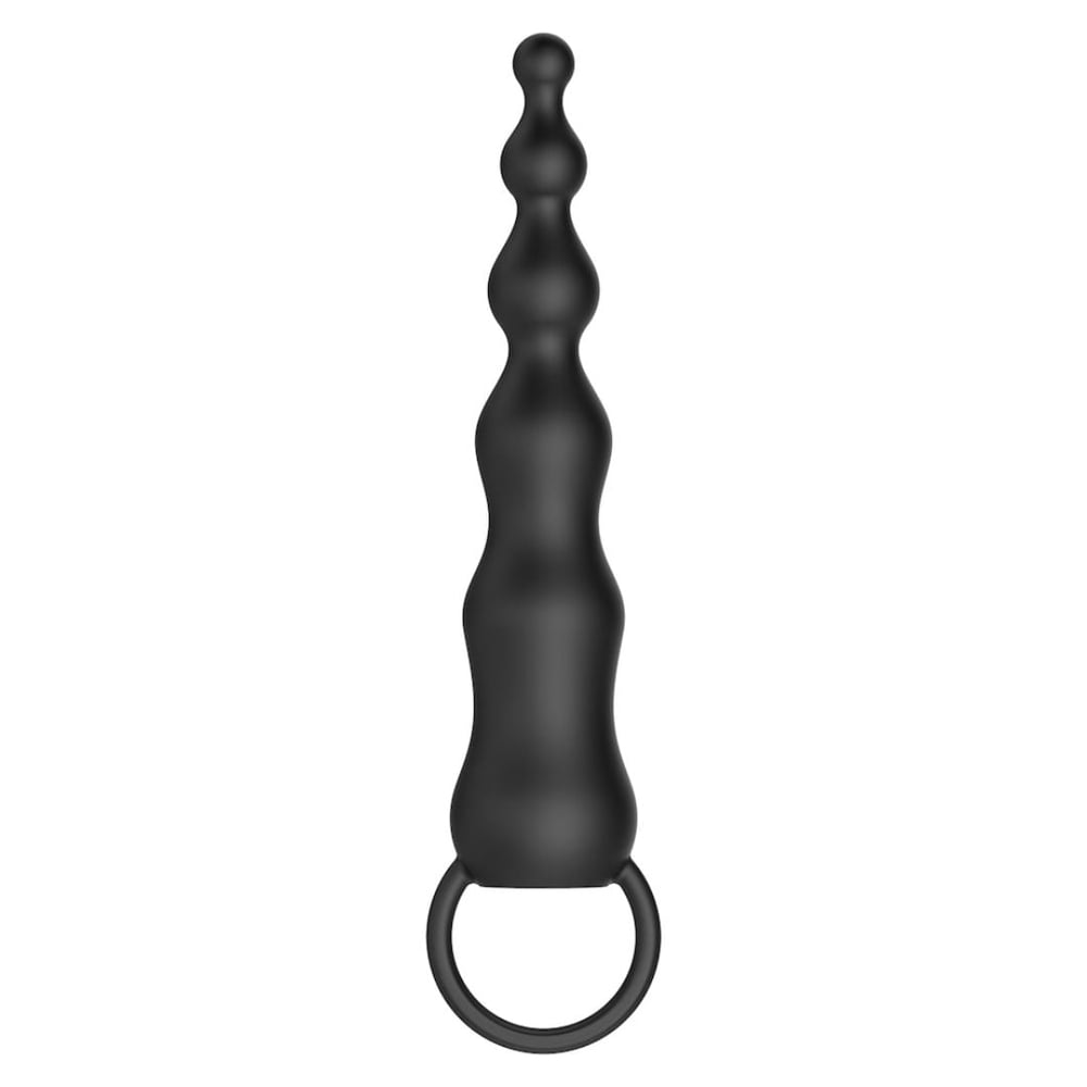 Plug Anal Escalonado Em Silicone Com 10 Modos De Vibração Vibe Toys