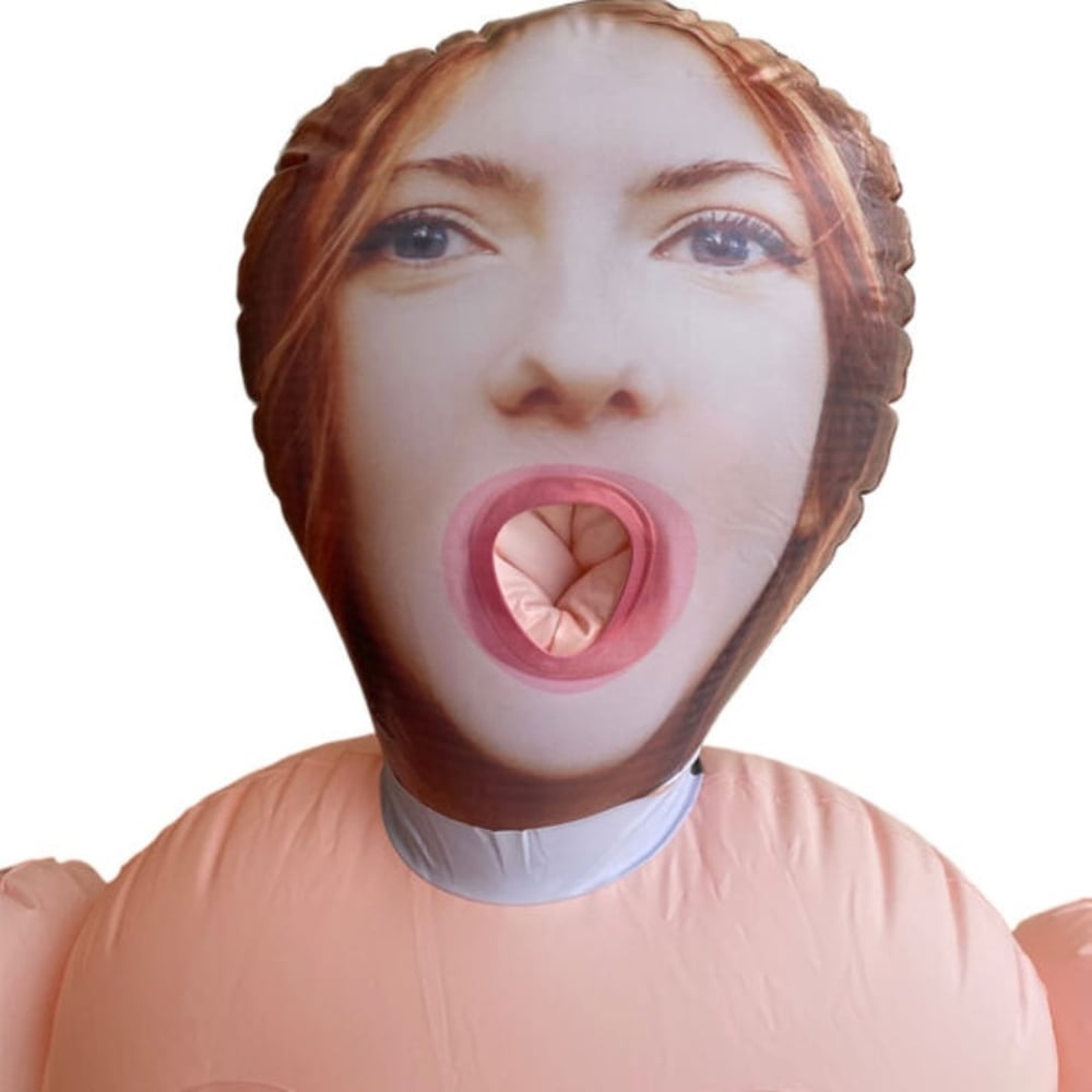 Boneca Inflável Hannah