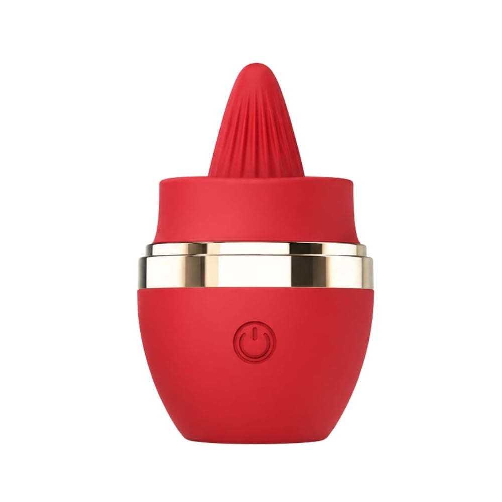 Vibrador Lilith Tongue 10 Modos De Vibrações Vibe Toys