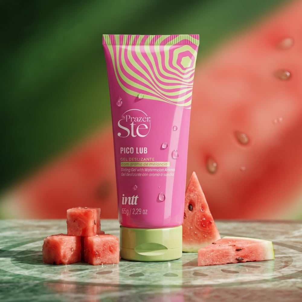 Pico Lub Gel Deslizante By Prazer Sté 65g Intt