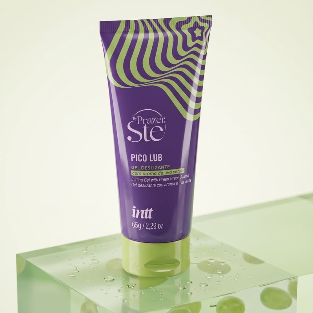 Pico Lub Gel Deslizante By Prazer Sté 65g Intt