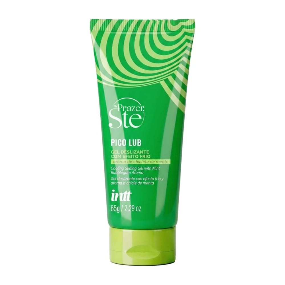 Pico Lub Gel Deslizante By Prazer Sté 65g Intt