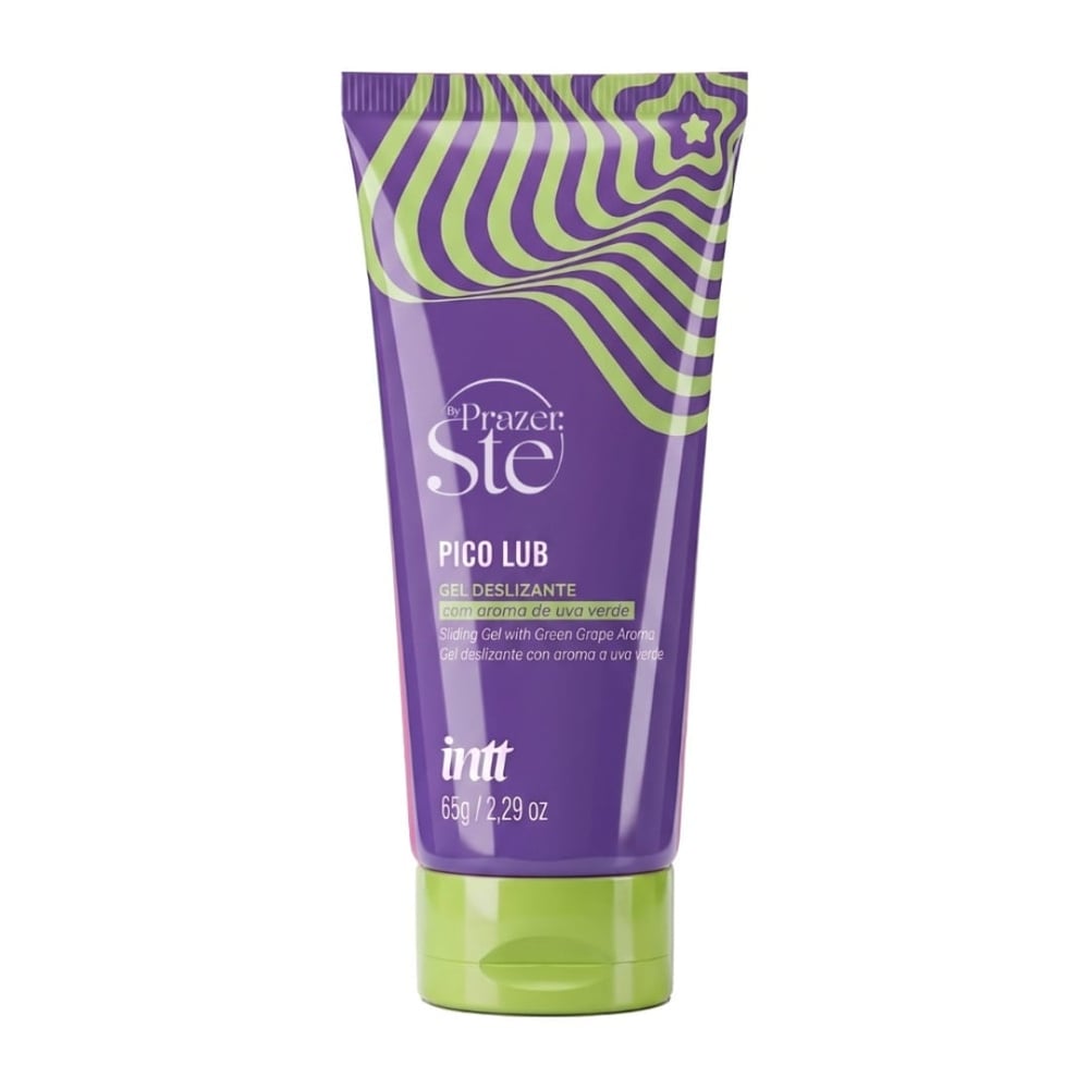 Pico Lub Gel Deslizante By Prazer Sté 65g Intt