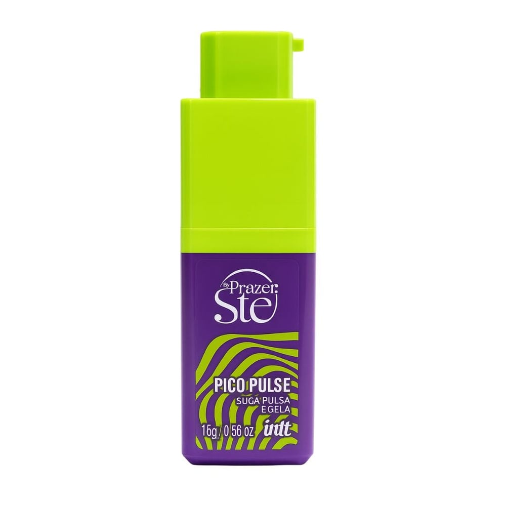 Pico Pulse Gel Sugador Unissex By Prazer Ste 16g Intt