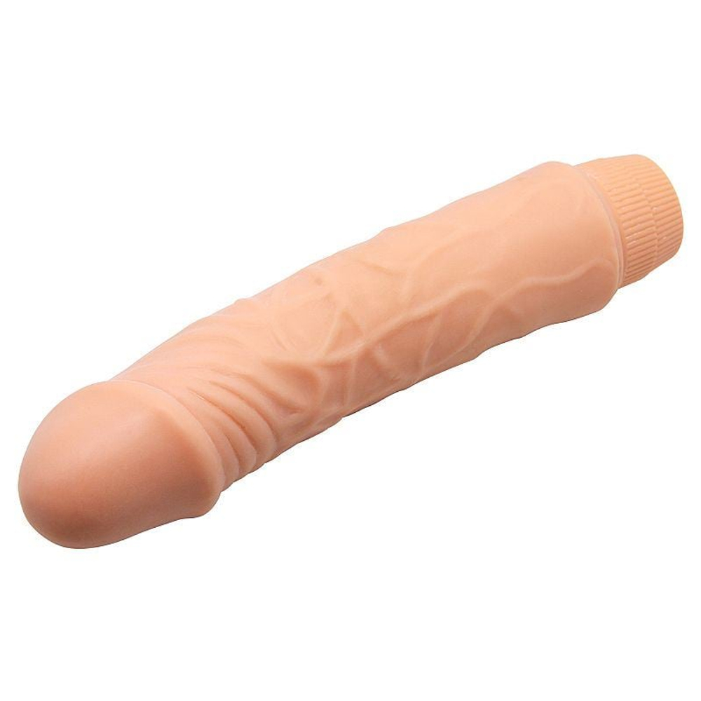 Prótese Realística Vibratória Jeff 19,5 X 4cm Vibe Toys