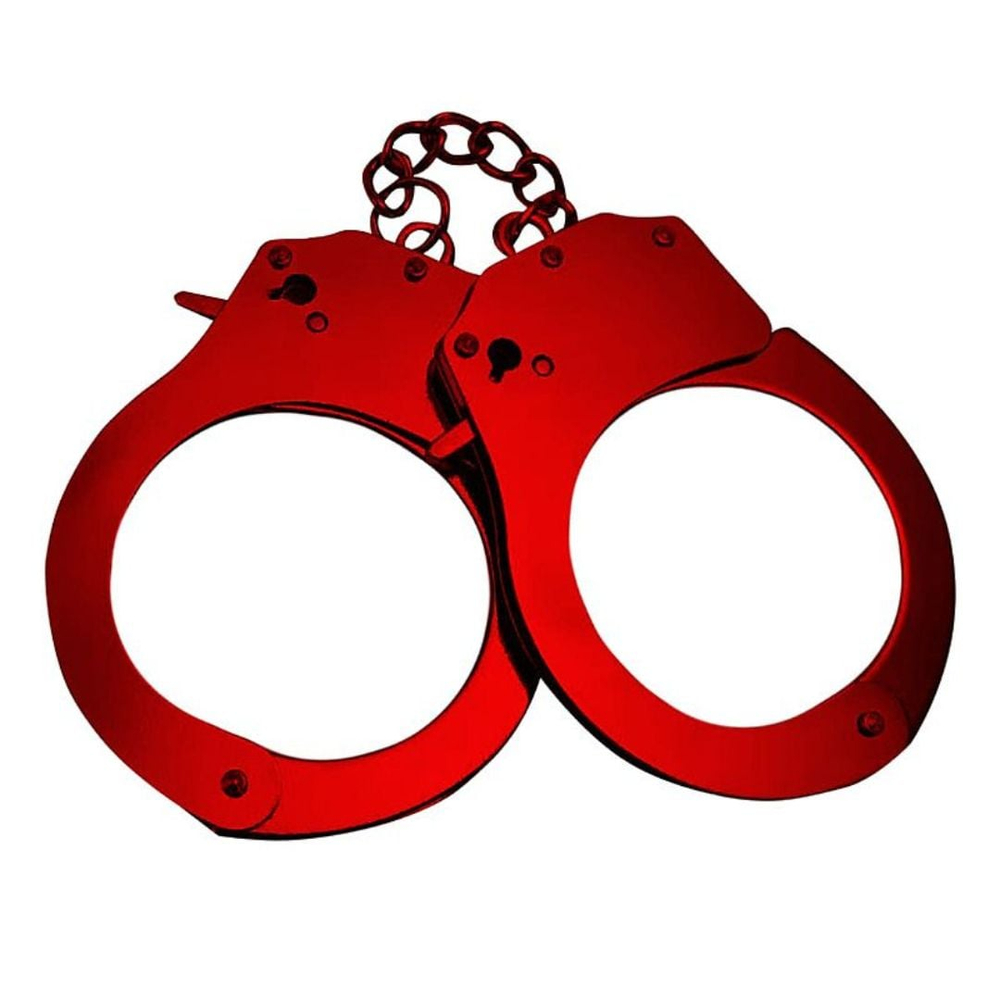 Algema De Metal Colors Hand Cuffs Sl