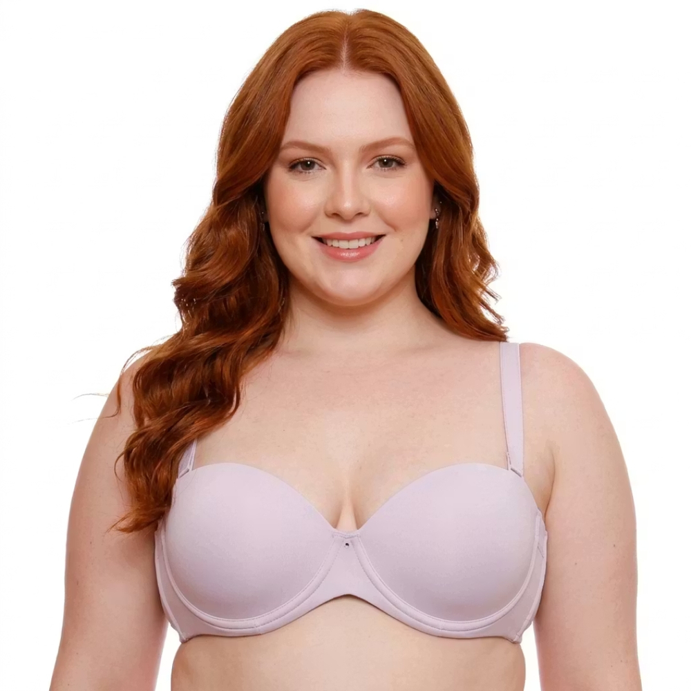 Sutiã Plus Size Tomara Que Caia Liso Nayane Rodrigues