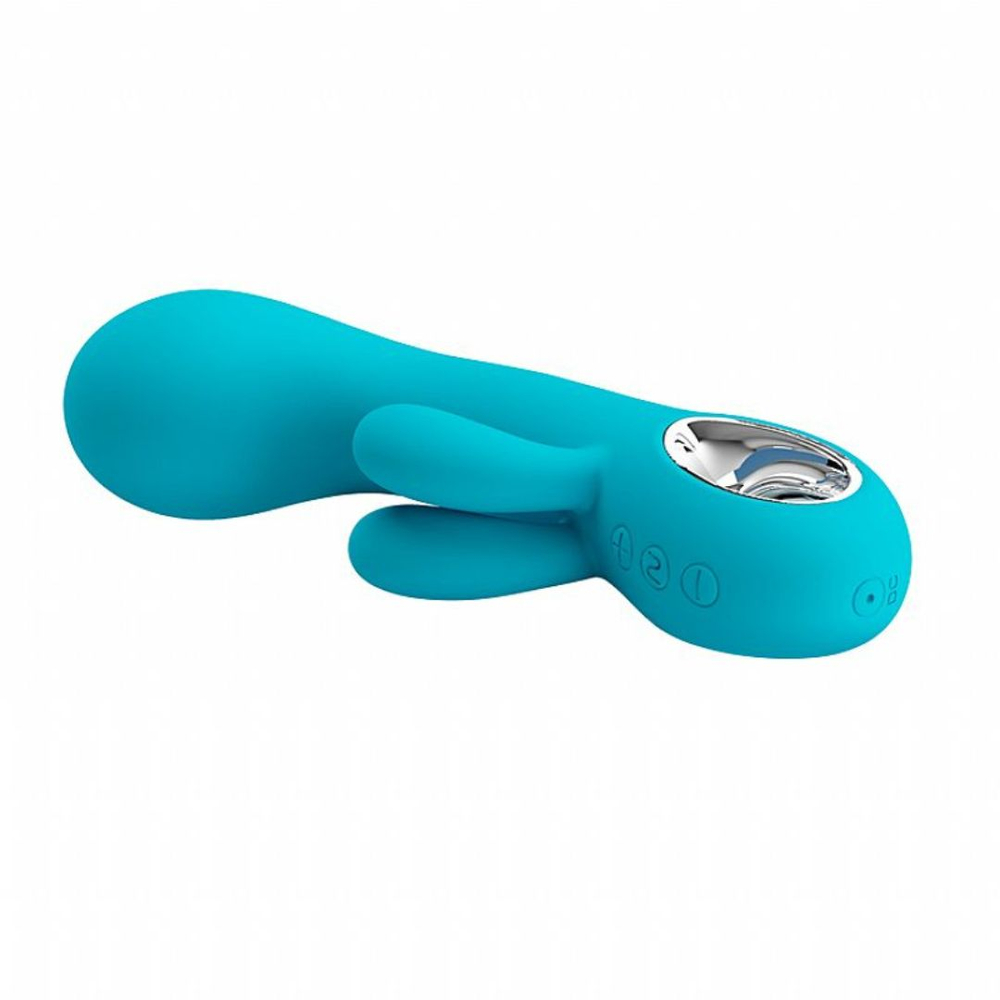 Vibrador Ponto G Duplo Valentine 7 Vibrações Pretty Love