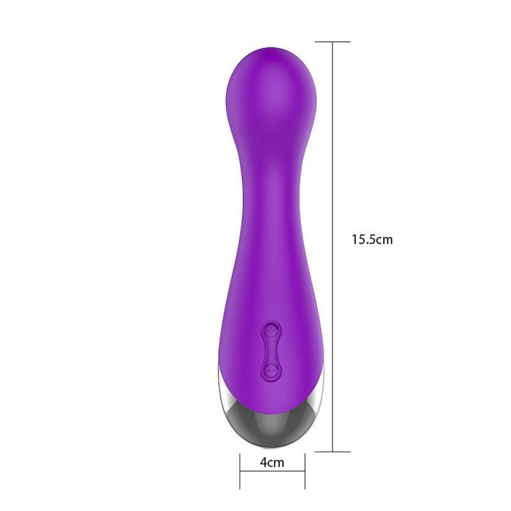 Vibrador Day Dreamer Ponto G Ponta Redonda 10 Modos De Vibração Vibe Toys