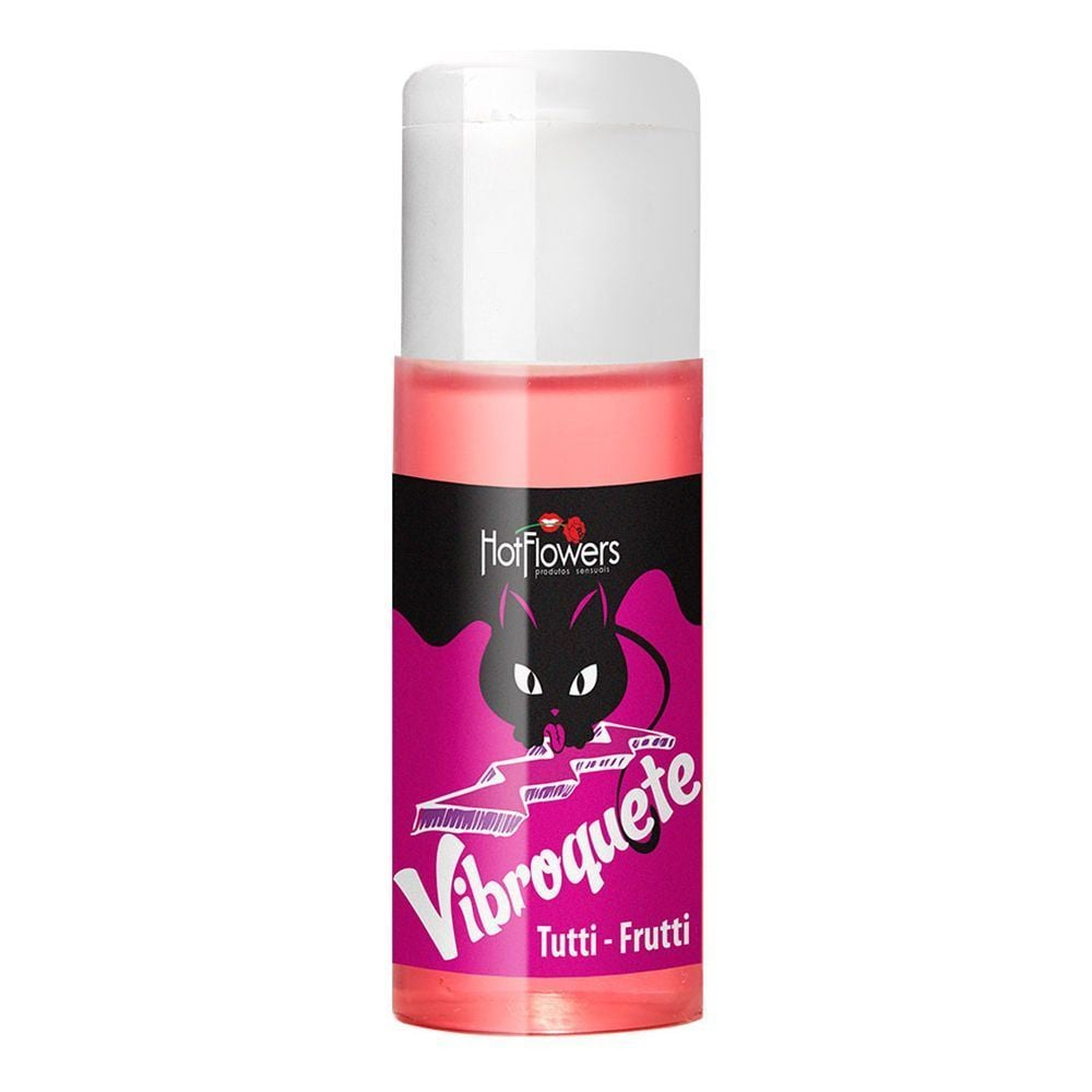 Vibroquete Gel Eletrizante 12g Hot Flowers