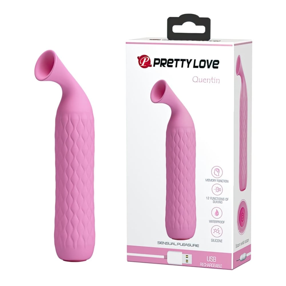 Estimulador Com Sucção 12 Variações Pretty Love