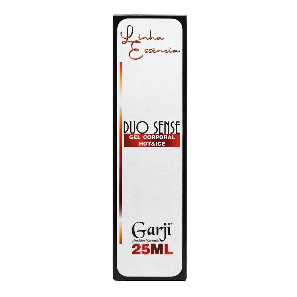 Duo Sense Gel Corporal Hot Ice 25ml Garji