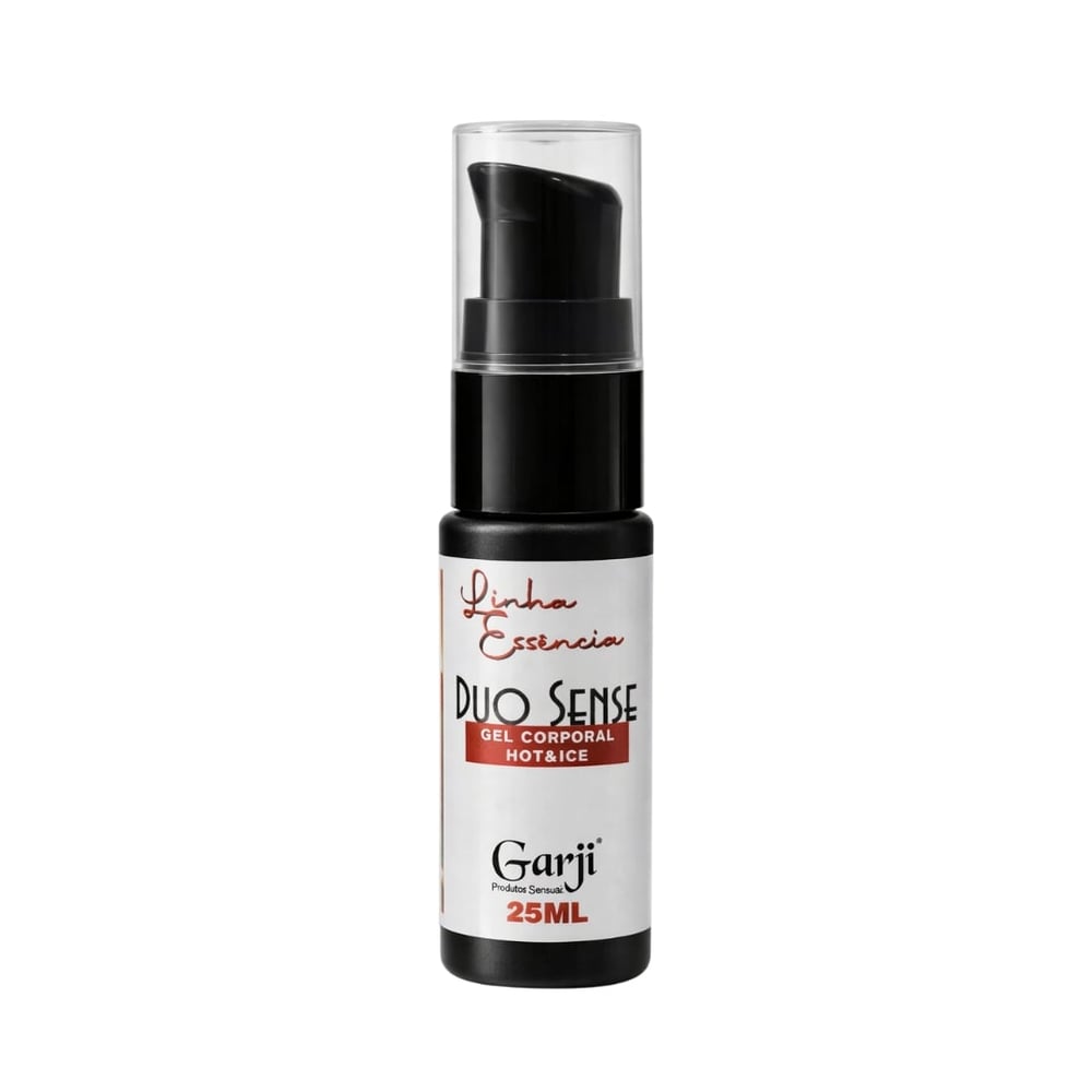 Duo Sense Gel Corporal Hot Ice 25ml Garji