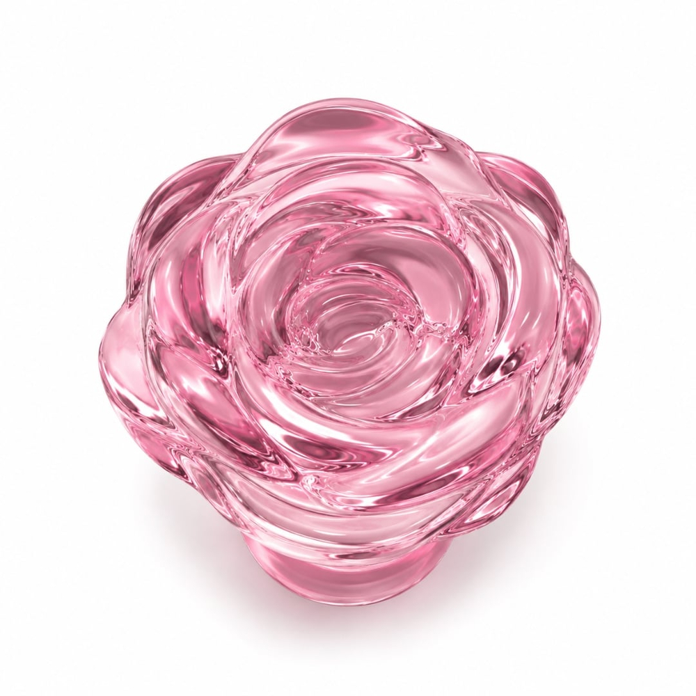 PLUG ANAL LOVELY GLASS ROMANCE COM FLOR LOVETOY