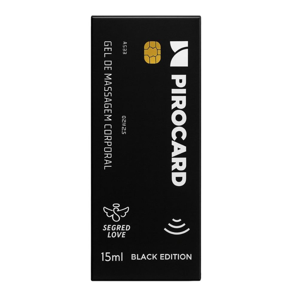 Pirocard Gel Para Massagem Corporal 15ml Segred Love