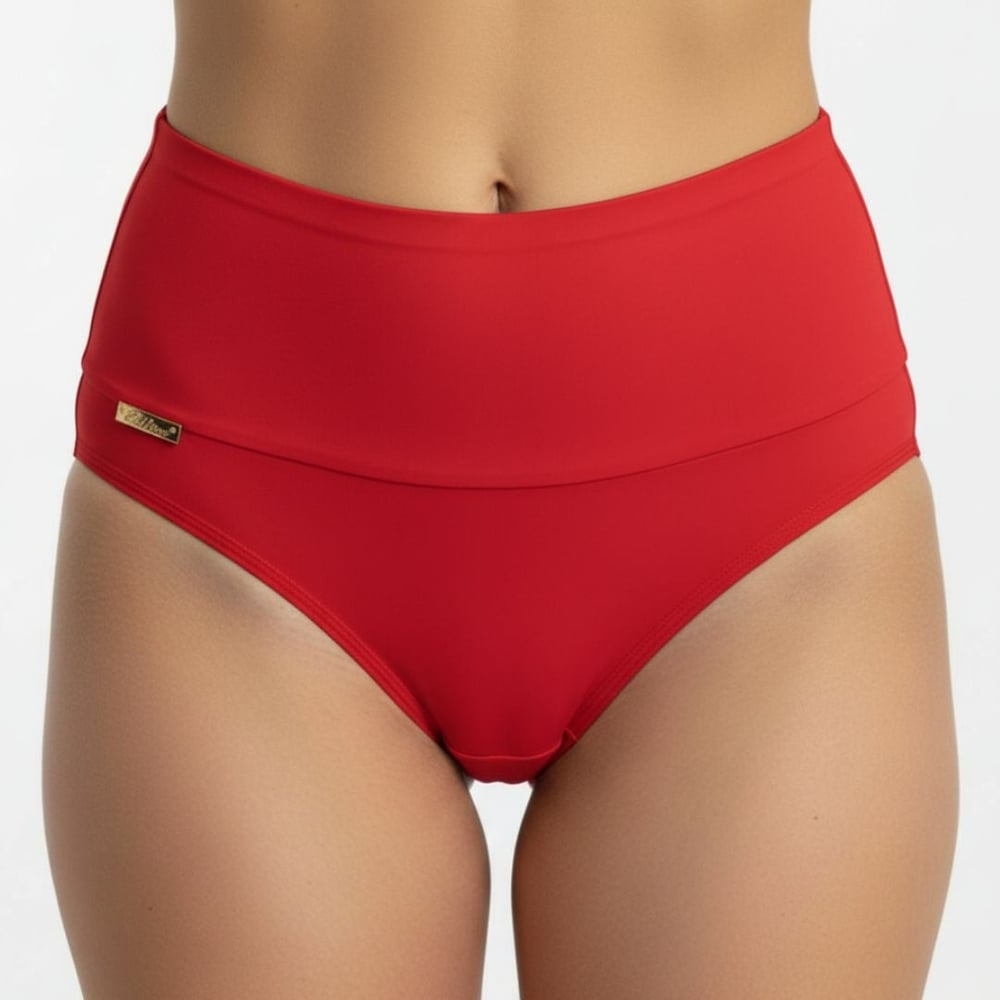 Calcinha Yasmin Fio Duplo Em Microfibra Edima Lingerie