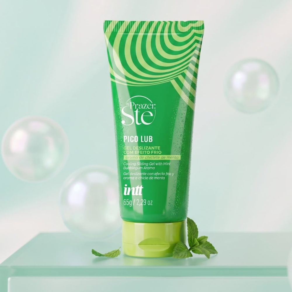 Pico Lub Gel Deslizante By Prazer Sté 65g Intt
