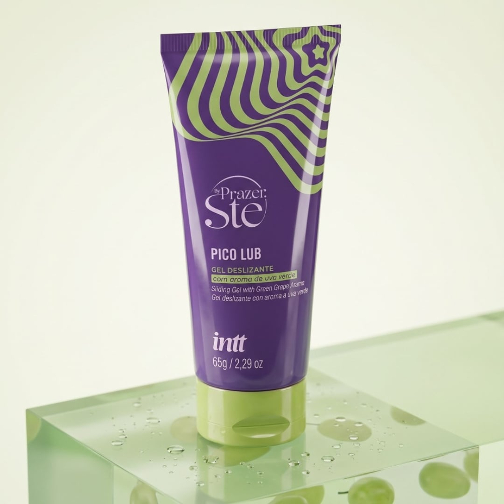 Pico Lub Gel Deslizante By Prazer Sté 65g Intt