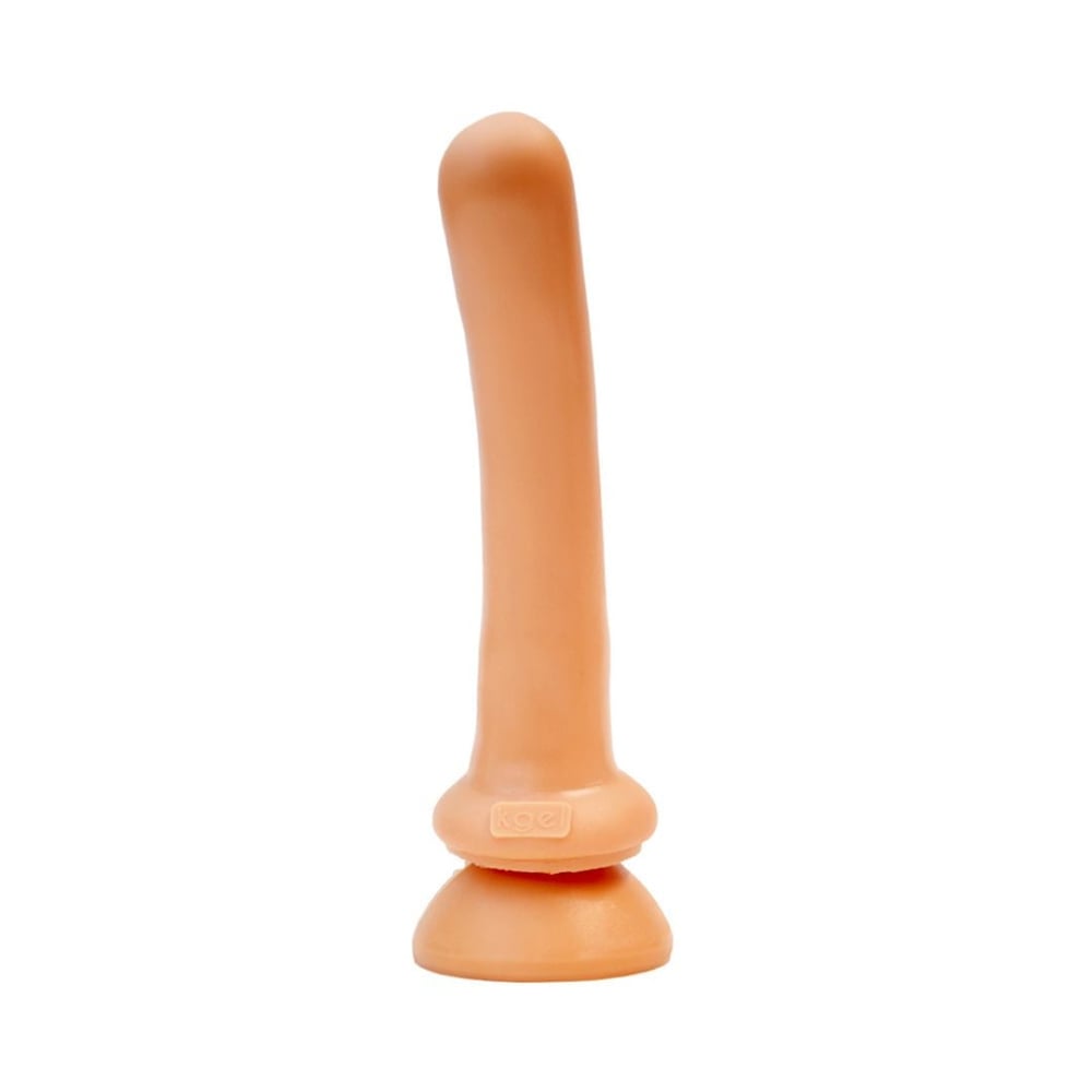 Prótese Maciça Com Ventosa 16 X 4cm Linha Soft Line Ktoy