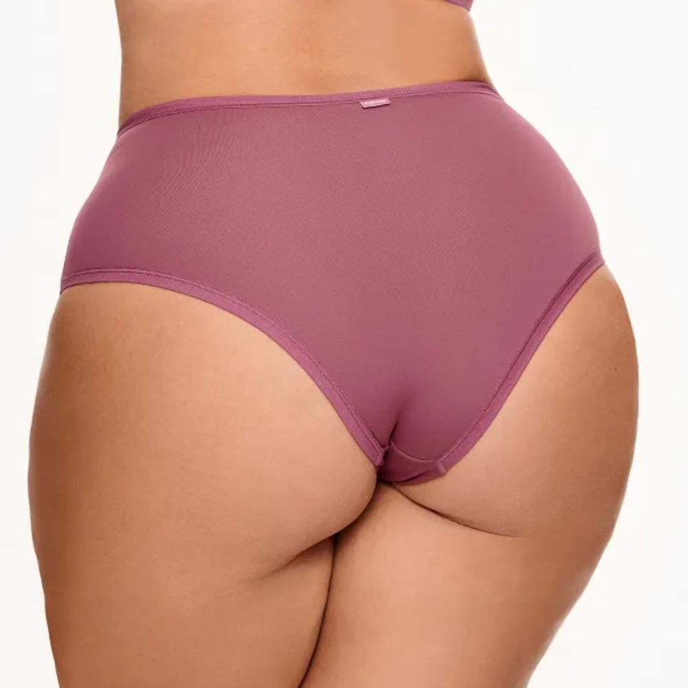 Calcinha Plus Size Cintura Alta Maxi Nayane