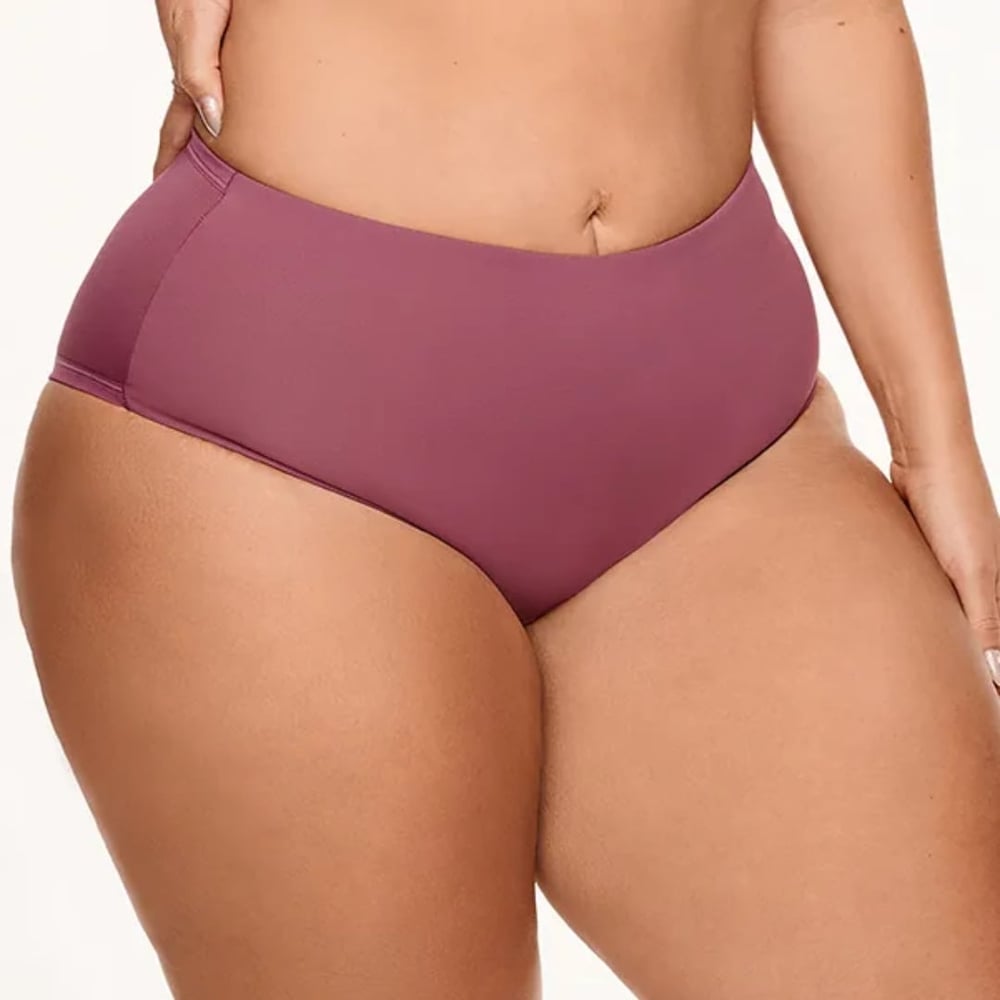 Calcinha Plus Size Cintura Alta Maxi Nayane