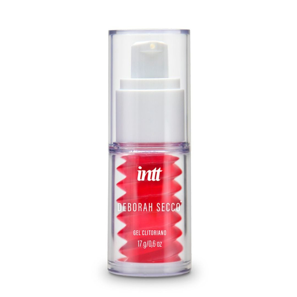 Gel Clitoriano Com Vibração E Aquecimento Deborah Secco 17g Intt