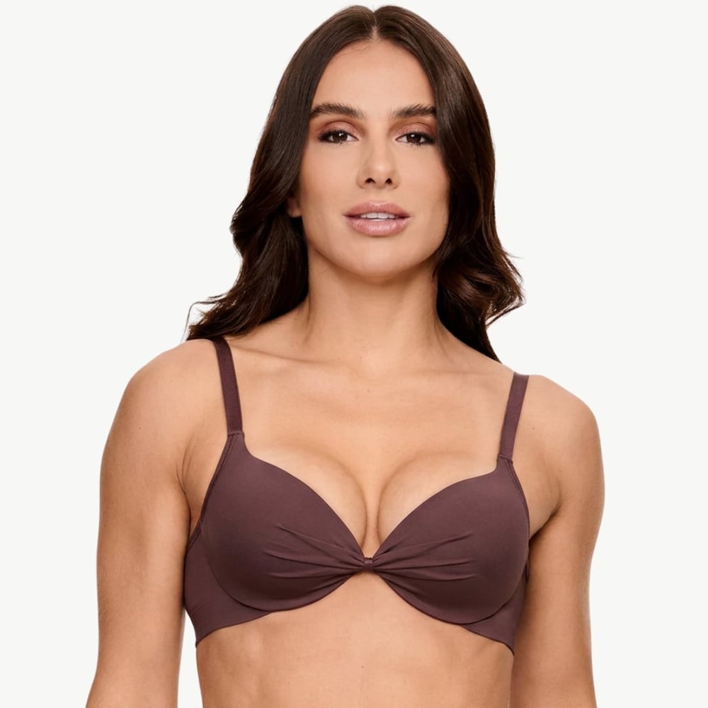 Sutia Push Up Bombom Liso Nayane