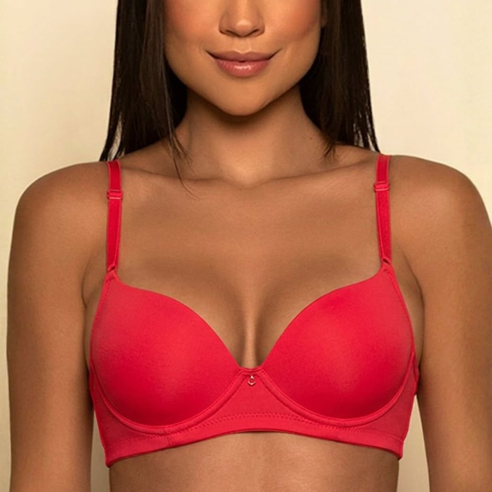 Sutiã Base Aros E Bojo Soft Liso Nayane