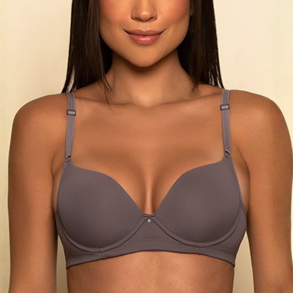 Sutiã Base Aros E Bojo Soft Liso Nayane