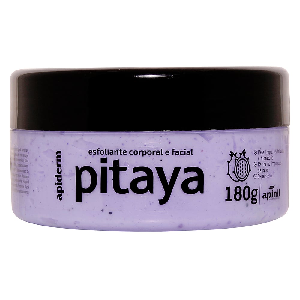 Apiderm Esfoliante Corporal E Facial 180g Apinil Cosméticos