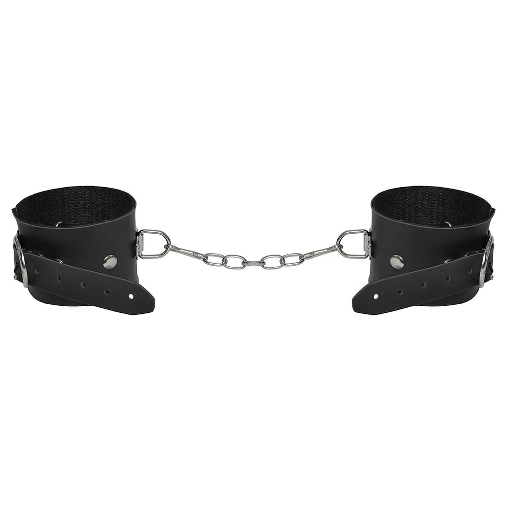 Algema Bracelete Com Corrente Dominatrix