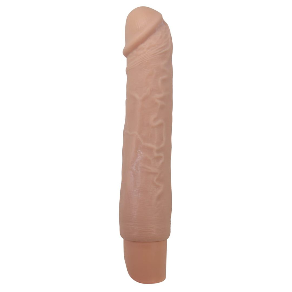 Pênis Realístico Rufus Recarregável Com 10 Vibrações 23,8 X 4,6cm Pretty Love