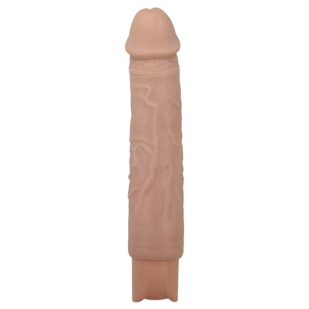Pênis Realístico Rufus Recarregável Com 10 Vibrações 23,8 X 4,6cm Pretty Love