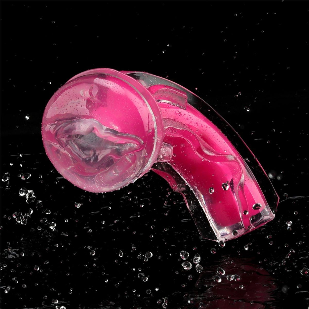 Masturbador Lanterna Pink Glow Formato De Vagina Lumino Play Lovetoy