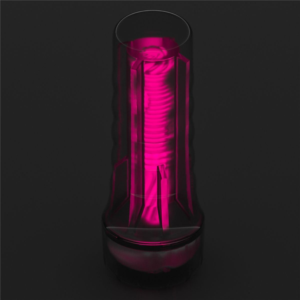 Masturbador Lanterna Pink Glow Formato De Vagina Lumino Play Lovetoy