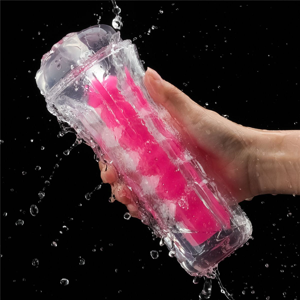 Masturbador Lanterna Pink Glow Formato De Vagina Lumino Play Lovetoy
