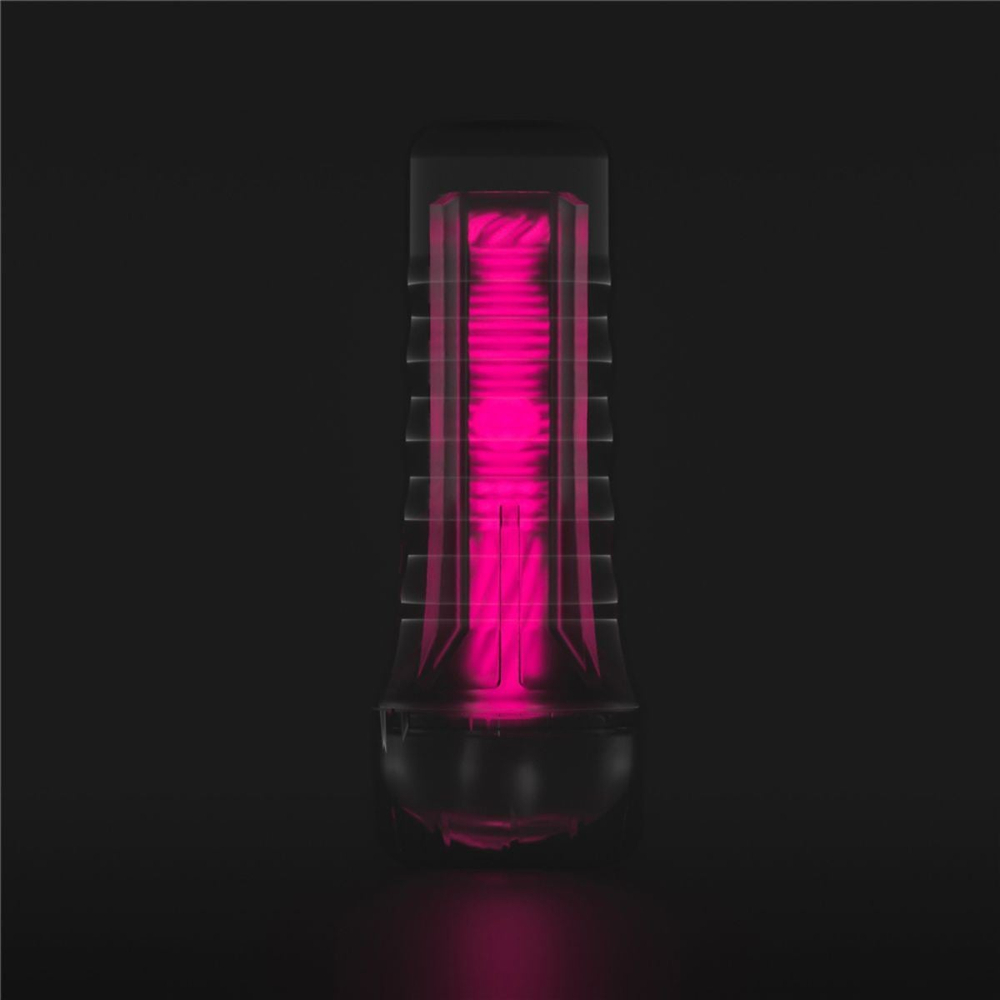 Masturbador Lanterna Pink Glow Formato De Vagina Lumino Play Lovetoy