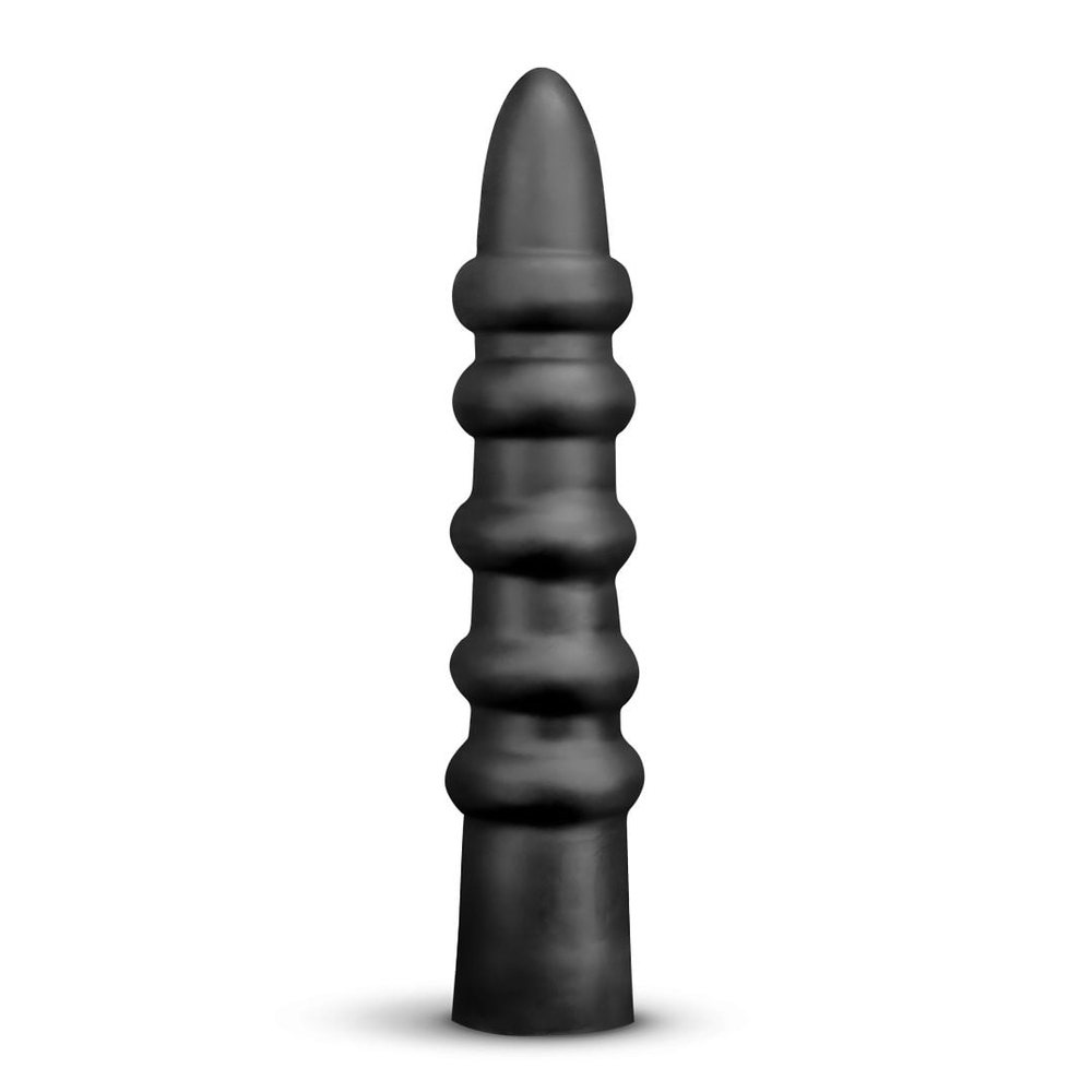 Estimulador Exxxplicit Love Black List Maciço 21 X 3,5cm Sexy Fantasy