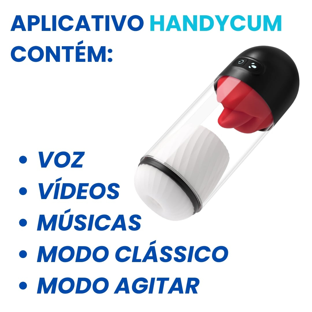 Masturbardor Lanterna Língua Com Vibração E Rotação Vibe Toys