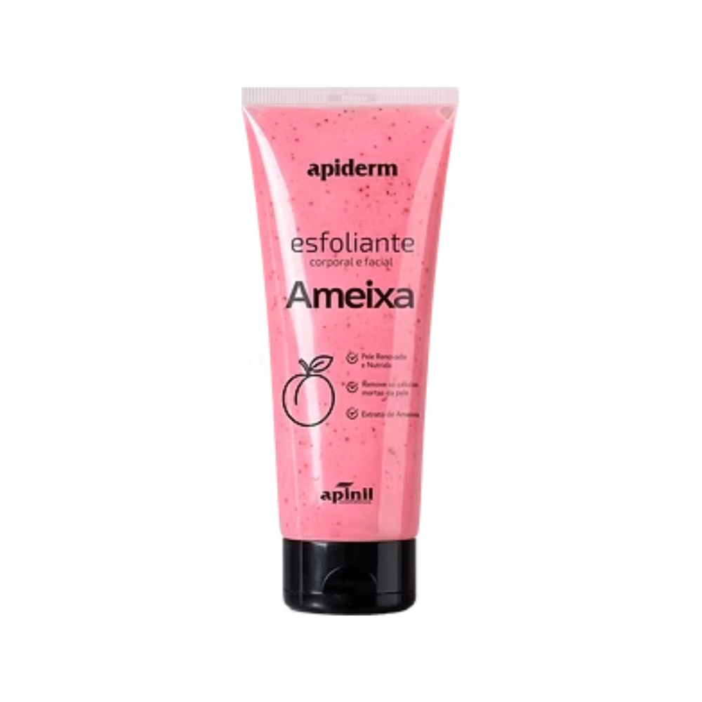 Apiderm Esfoliante Corporal E Facial 190g Apinil Cosméticos