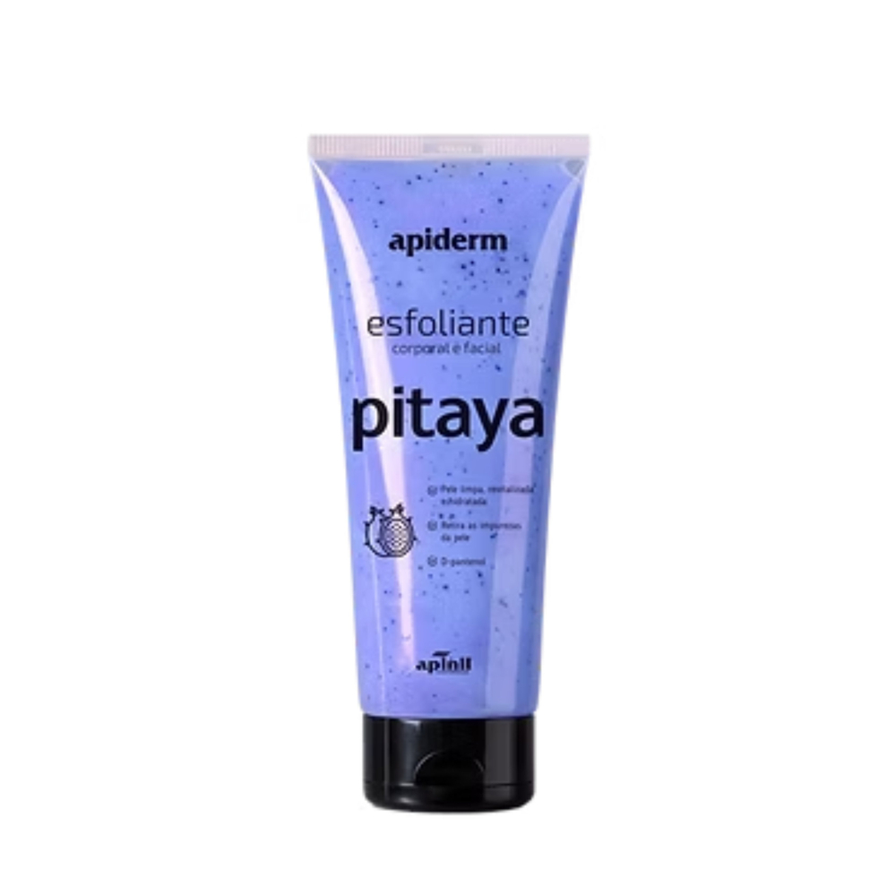 Apiderm Esfoliante Corporal E Facial 190g Apinil Cosméticos