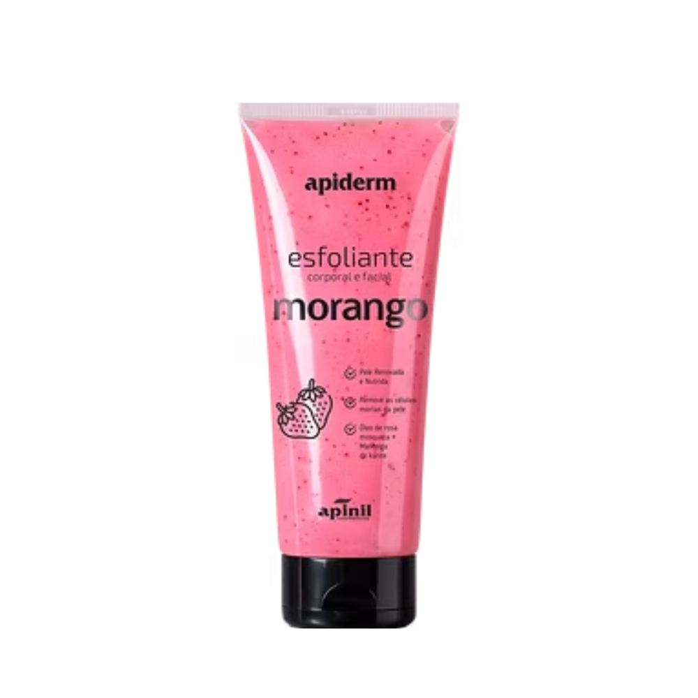 Apiderm Esfoliante Corporal E Facial 190g Apinil Cosméticos
