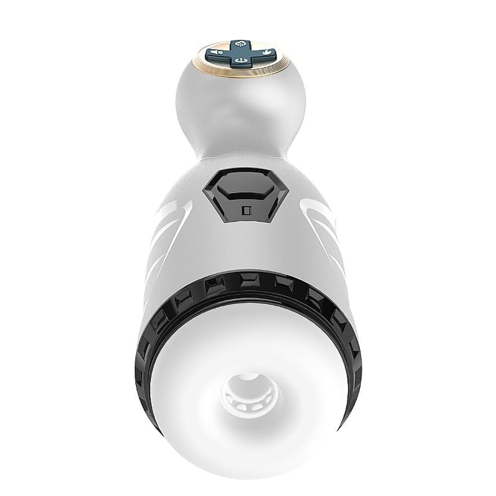 Masturbador Lanterna Vagina 12 Modos De Sucção E Vibração Com Gemidos Vibe Toys