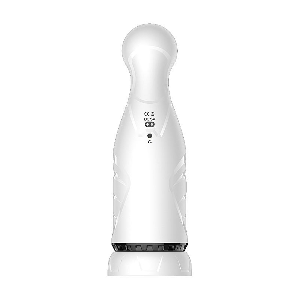 Masturbador Lanterna Vagina 12 Modos De Sucção E Vibração Com Gemidos Vibe Toys