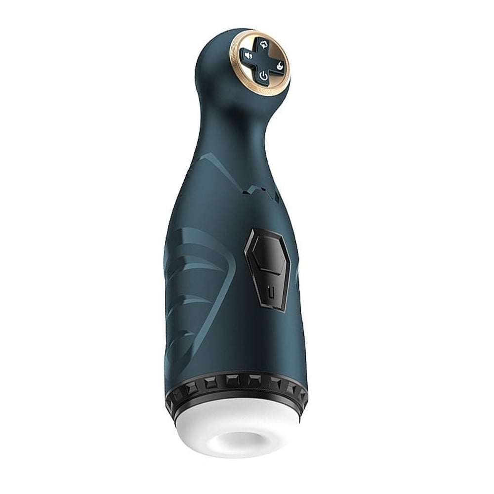 Masturbador Lanterna Vagina 12 Modos De Sucção E Vibração Com Gemidos Vibe Toys